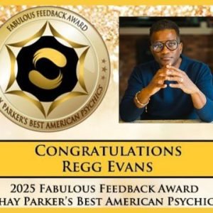 Regg Evans Honored with 2025 Fabulous Feedback Award – AGAIN!