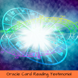 Psychic Intuitive Oracle Card Session