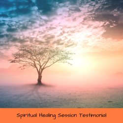 Spiritual Healing Session